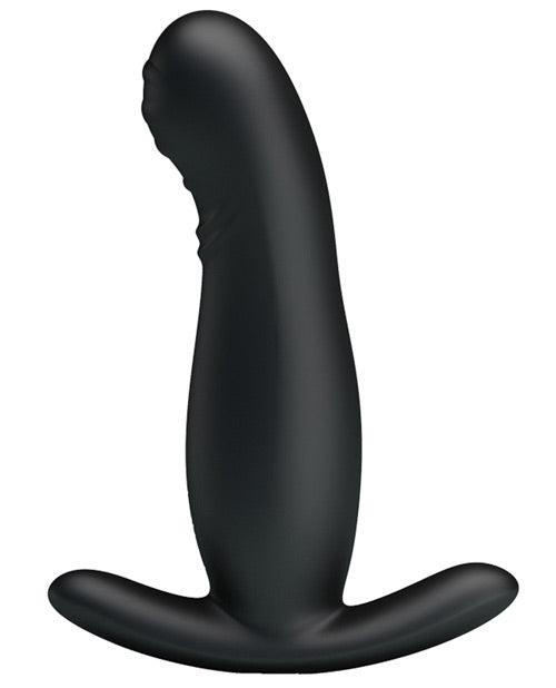 Pretty Love Eudora Vibrating Prostate Massager 7 Function - Black - Casual Toys