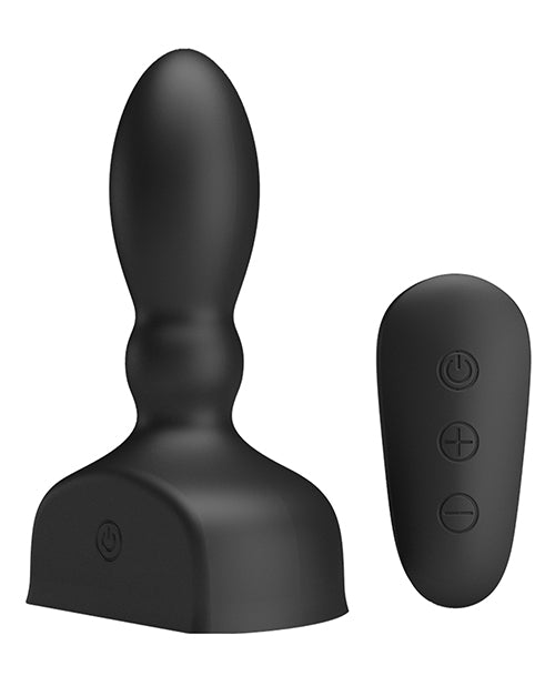 Pretty Love Harriet Inflating Butt Plug - Black - Casual Toys