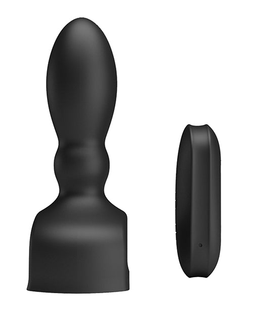 Pretty Love Harriet Inflating Butt Plug - Black - Casual Toys