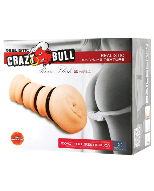 Crazy Bull Rossi Flesh Masturbator Sleeve - Vagina - Casual Toys