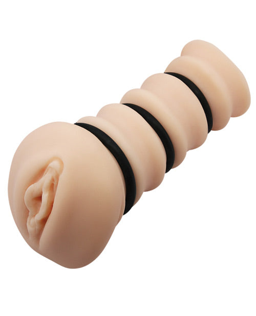 Crazy Bull Rossi Flesh Masturbator Sleeve - Vagina - Casual Toys