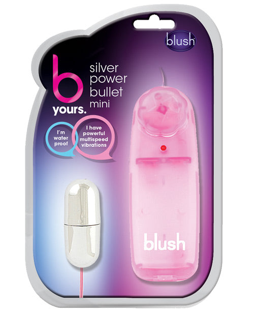 Blush B Yours Silver Bullet Mini - Pink Controller - Casual Toys