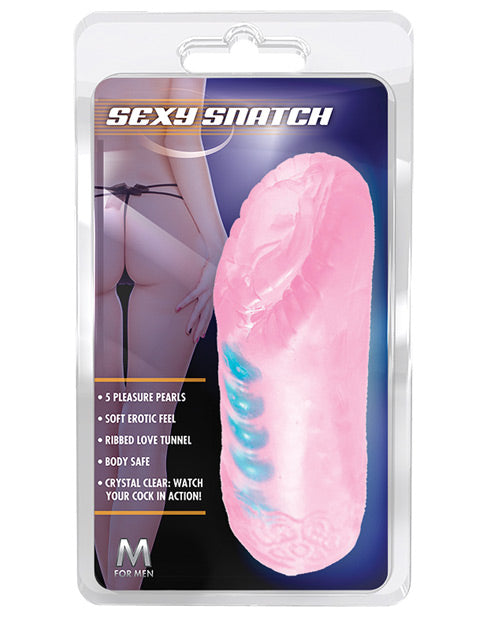 Blush M For Men Sexy Snatch - Casual Toys