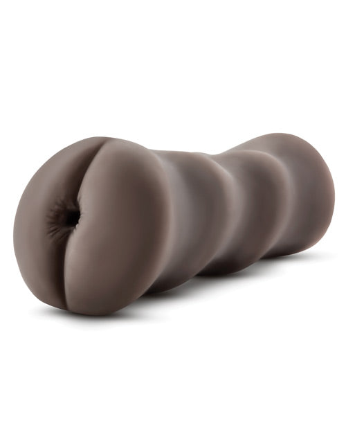 Blush Hot Chocolate Nicole's Rear Stroker - Chocolate - Casual Toys