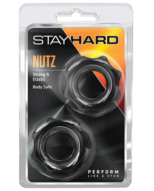 Blush Stay Hard Nutz - Black - Casual Toys