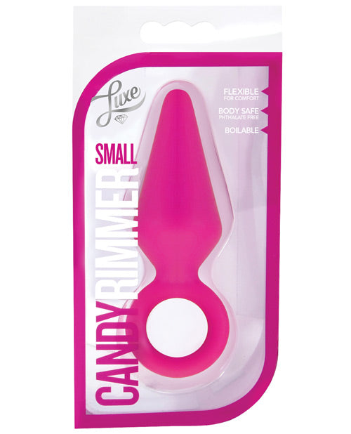 Blush Luxe Candy Rimmer Plug - Casual Toys