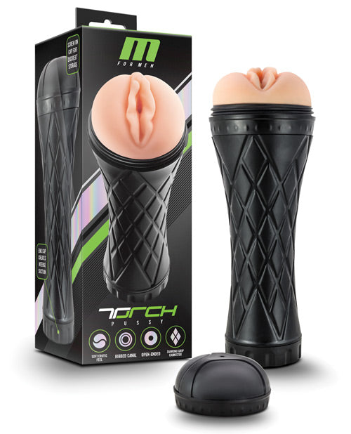 Blush M For Men The Torch Pussy - Vanilla - Casual Toys