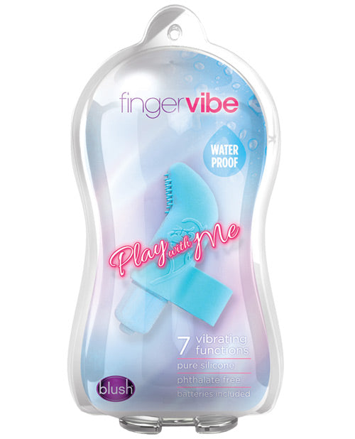 Blush Play With Me Finger Vibe - Casual Toys