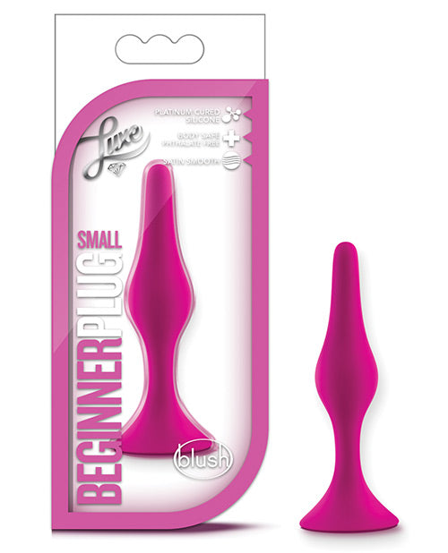 Blush Luxe Beginner Plug Small - Casual Toys