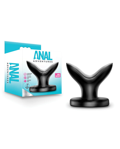 Blush Anal Adventures Anal Anchor - Black - Casual Toys