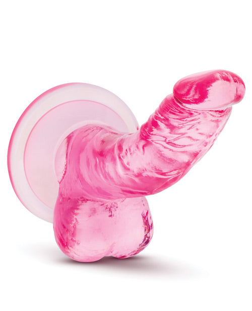 Blush Naturally Yours 4" Mini Cock - Pink - Casual Toys