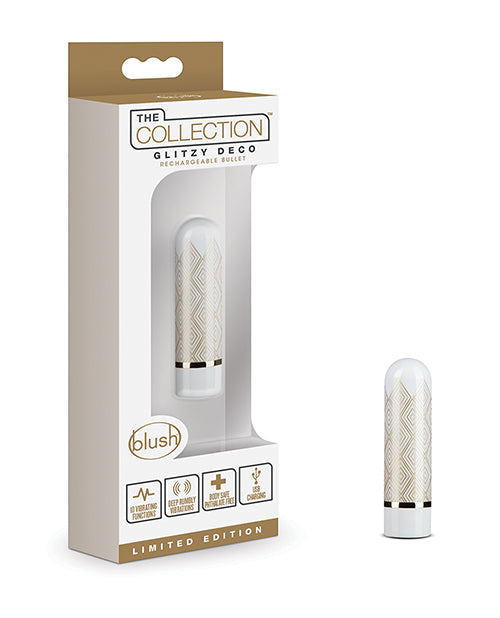 The Collection Glitzy Rechargeable Bullet - Casual Toys