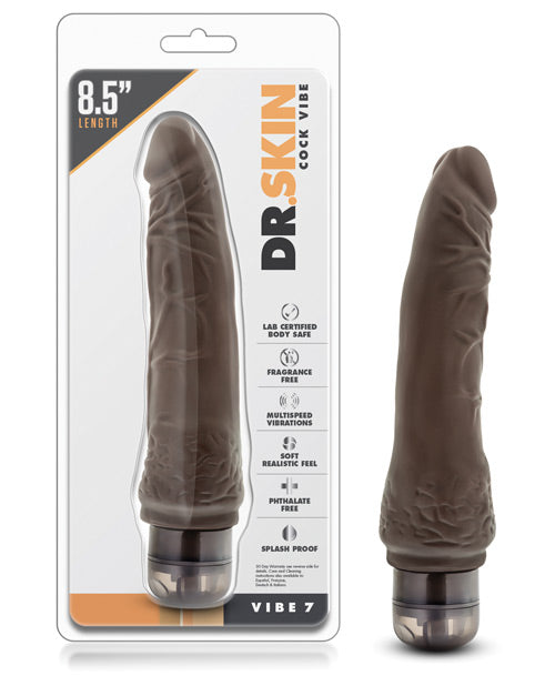 Blush Dr. Skin Mr Skin Vibe 7 - Chocolate - Casual Toys