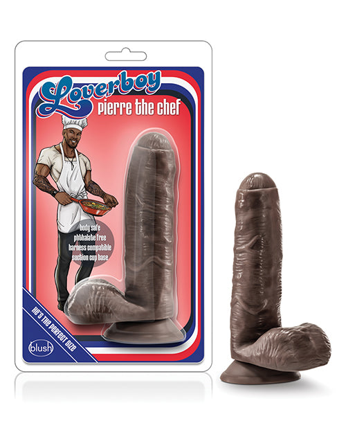 Blush Loverboy Pierre The Chef - Chocolate - Casual Toys