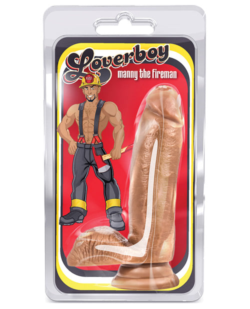 Blush Loverboy Manny The Fireman - Latin - Casual Toys
