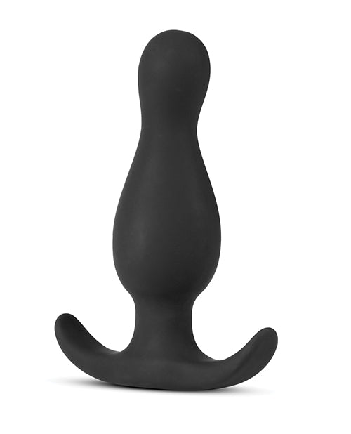Blush Anal Adventures Curve Plug - Black - Casual Toys