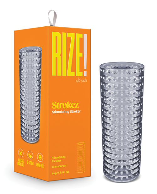 Blush Rize Strokez  - Clear