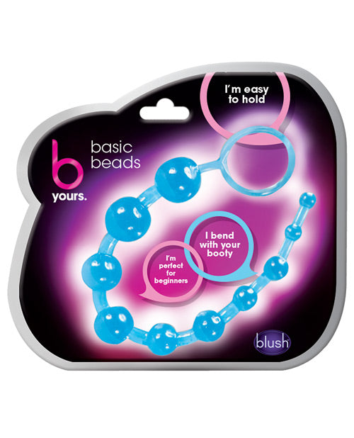 Blush B Yours Basic Anal Beads - Casual Toys