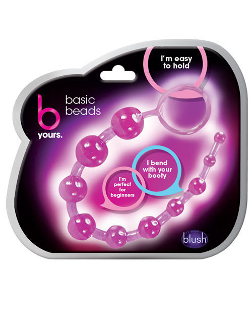 Blush B Yours Basic Anal Beads - Casual Toys