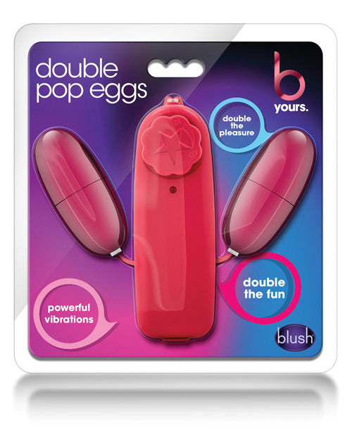 Blush B Yours Double Pop Eggs - Casual Toys