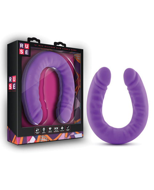 "Ruse 18"" Slim Double Dong" - Casual Toys
