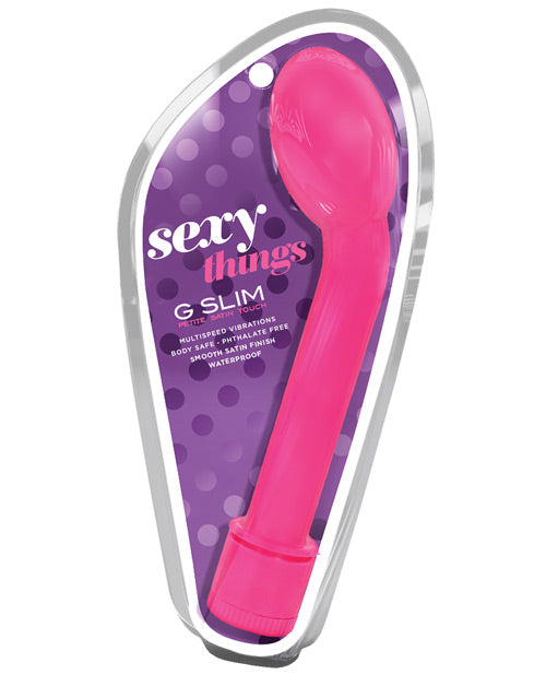 Blush Sexy Things G Slim Petite Satin Touch - Casual Toys