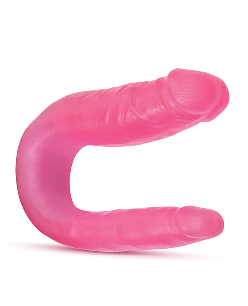 Blush B Yours Sweet Double Dildo - Pink - Casual Toys
