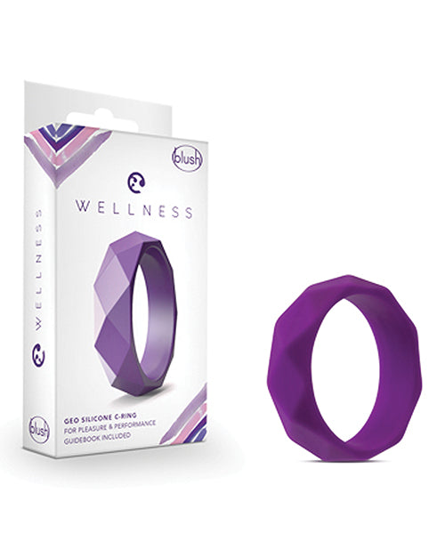 Blush Wellness Geo C Ring - Purple - Casual Toys