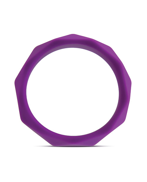 Blush Wellness Geo C Ring - Purple - Casual Toys