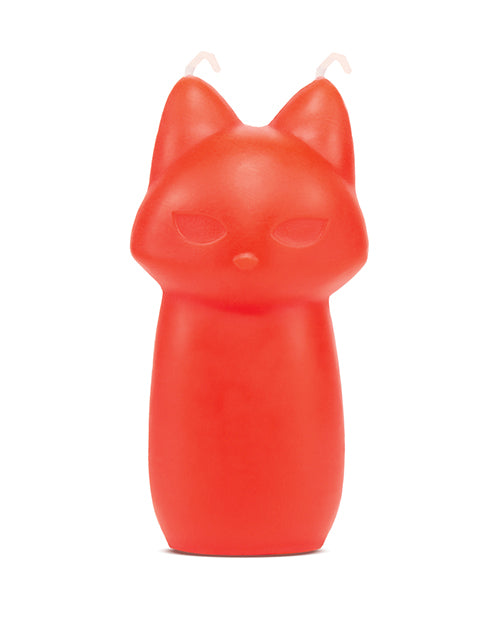 Blush Temptasia Fox Drip Candle - Red - Casual Toys