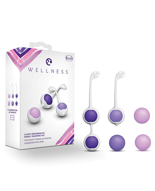 Blush Wellness Kegel Training Kit - Purple - Casual Toys