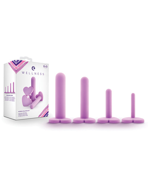 Blush Wellness Dilator Kit - Purple - Casual Toys