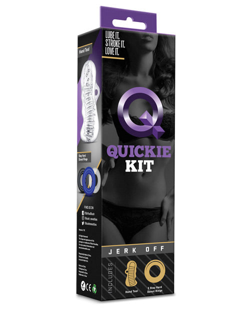 Blush Quickie Kit - Jerk Off - Casual Toys