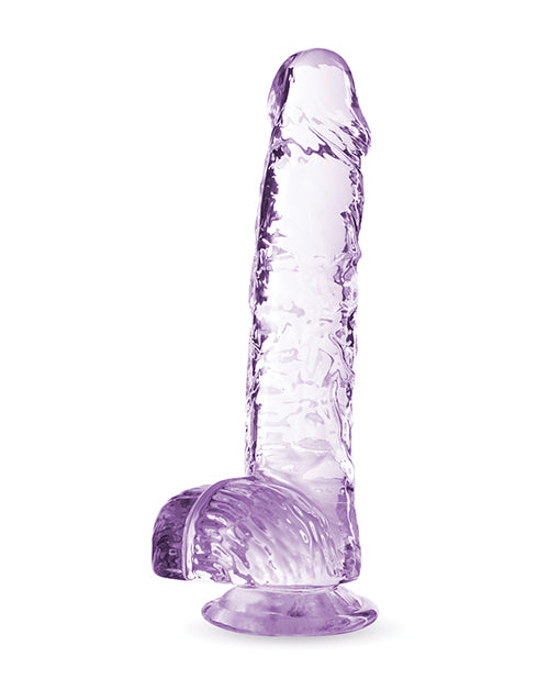 Blush Naturally Yours 6" Crystalline Dildo