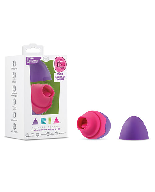 Blush Aria Flutter Tongue - Purple - Casual Toys