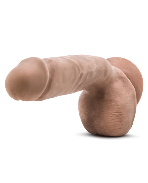 Blush Au Naturel Macho Dong W-suction Cup - Casual Toys