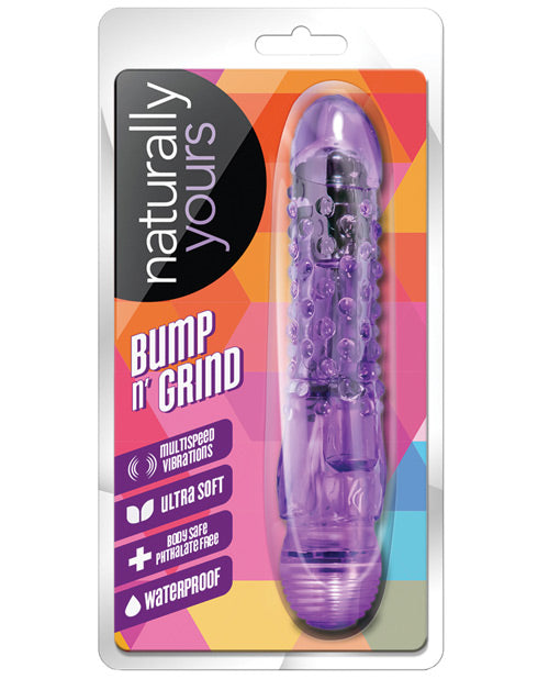 Blush Naturally Yours Bump N Grind - Purple - Casual Toys