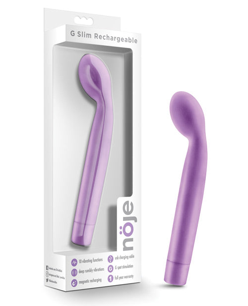 Blush Noje Rechargeable G Slim Vibe - Casual Toys