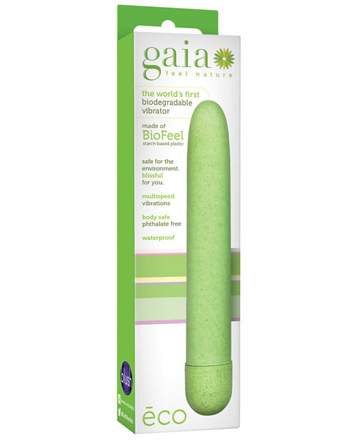 Blush Gaia Biodegradable Vibrator Eco - Casual Toys