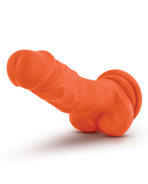 Blush Neo Elite Silicone Dual Density Cock W/balls - Casual Toys