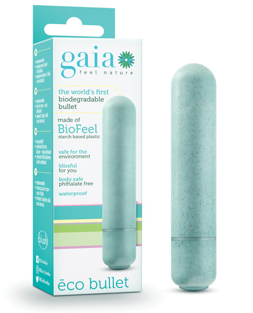 Blush Gaia Eco Bullet - Casual Toys