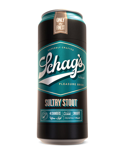 Blush Schag's Sultry Stout Stroker - Frosted