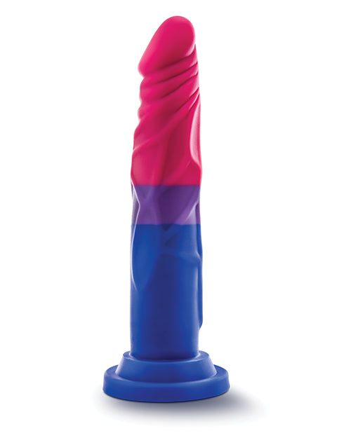 Blush Avant P8 Bisexual Pride Dildo - Love - Casual Toys