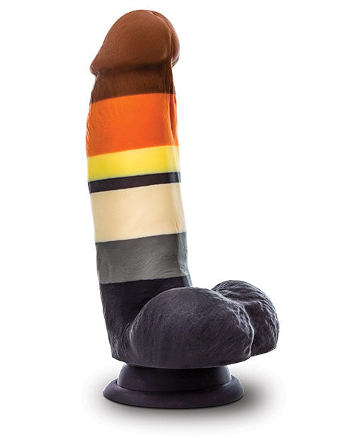 Blush Avant P9 Bear Pride Dildo - Multi Color - Casual Toys