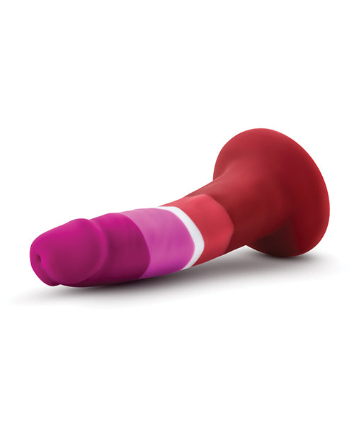Blush Avant P3 Lesbian Pride Silicone Dong - Beauty - Casual Toys