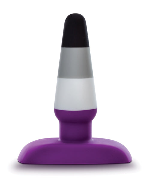 Blush Avant Asexual Pride P7 Plug - Ace - Casual Toys