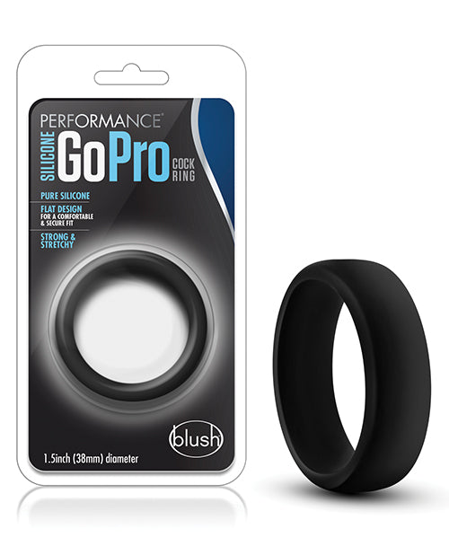 Blush Performance Silicone Go Pro Cock Ring - Casual Toys