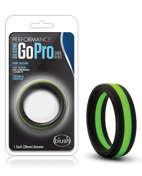 Blush Performance Silicone Go Pro Cock Ring - Casual Toys