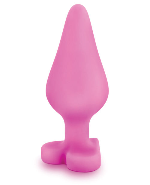 Blush Play With Me Naughty Candy Heart Do Me Now Plug - Casual Toys