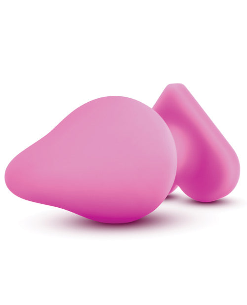 Blush Play With Me Naughty Candy Heart Do Me Now Plug - Casual Toys